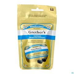 Grether's Pastilles Jus de Cassis Recharge - 110g