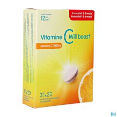 Vitamine C Will Boost - 60 Bruistabletten