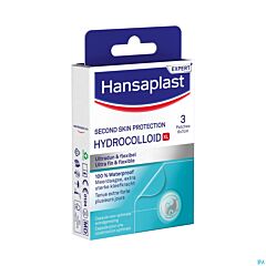 Hansaplast Second Skin Protection XL - 3 Pièces