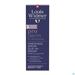 Louis Widmer Proderm Tweefasig Serum Olie-in-serum Parfum - 35ml