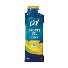6D Sports Gel Lemon - 1x45ml