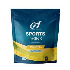 6D Sports Drink Pineapple - 1kg