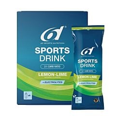 6D Sports Drink Lemon Lime Unidose - 6x33g