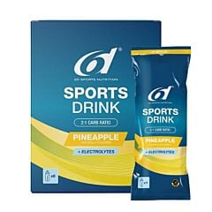 6D Sports Drink Pineapple Unidose - 6x33g