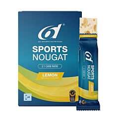 6D Sports Nougat Lemon - 6x35g