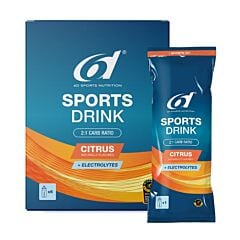 6D Sports Drink Citrus Unidose - 6x33g