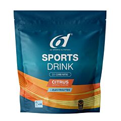 6D Sports Drink Citrus - 1kg
