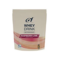 6D Whey Drink Raspberry & Lime - 480g Poudre