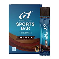 6D Sports Bar Chocolate - 6x46g