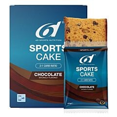 6D Sports Cake Chocolate - 6x41g