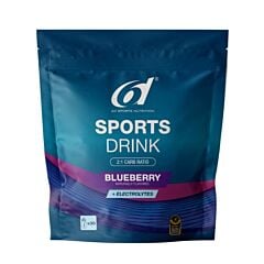 6D Sports Drink Blueberry - 1kg