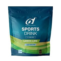 6D Sports Drink Lemon Lime - 1kg