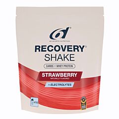 6D Sports Nutrition Recovery Shake Strawberry Poeder - 850g
