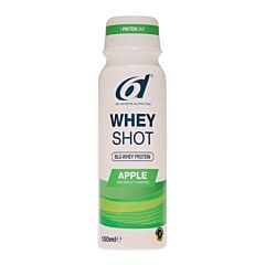 6D Sports Nutrition Whey Shot Pomme - 6x100ml