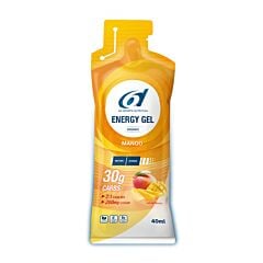 6D Sports Nutrition Energy Gel Mango 1x40g	