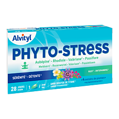 Alvityl Phyto-stress 28 Comprimés