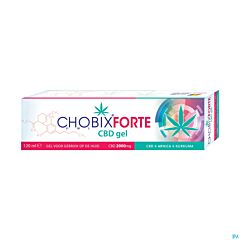 Chobix Forte Gel Cbd 2000mg - 120ml