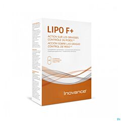 Inovance Lipo F+ Action Graisses & Contrôle Poids 60 Comprimés