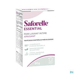 Saforelle Essential Pain Lavant Apaisant 90g