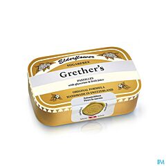Grether's Pastilles Elderflower Zonder Suiker 110g