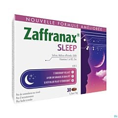 Zaffranax Sleep - 30 Capsules