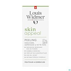 Louis Widmer Skinappeal Peeling - 50ml