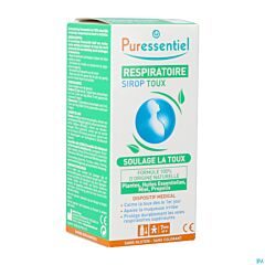 Puressentiel Respiratoire Sirop Gorge - 125ml