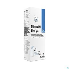 Minoxidil Biorga / Bailleul 5% - 60 ml