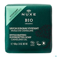 Nuxe Bio Revitaliserende Overvette Zeep Camelinolie 100g