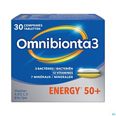 Omnibionta3 Energy 50+ | 30 Tabletten
