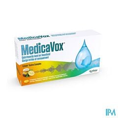 Medicavox Honing & Citroen - 24 Zuigtabletten