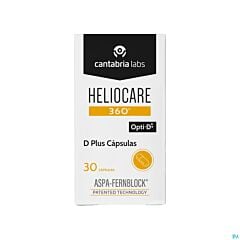 Heliocare 360° D Plus 30 Capsules