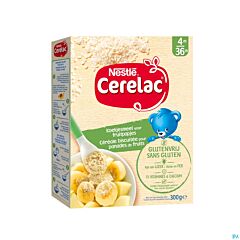 Nestlé Cerelac Koekjesmeel Glutenvrij 6M+ 300g