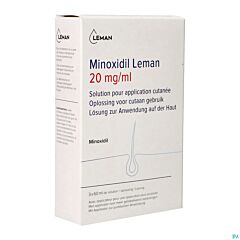 Minoxidil Leman 2% - 3x 60ml