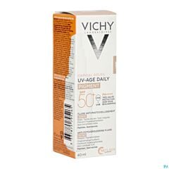 Vichy Capital Soleil UV-Age Daily SPF50+ Pigment Light 40ml