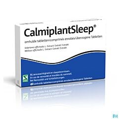 CalmiplantSleep 160Mg/80Mg Comprimés enrobés - 40 comprimés