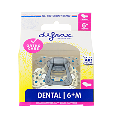 Difrax Sucette Dental 6m+ 1 Pièce