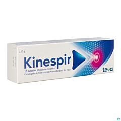 Kinespir 10mg/g Gel Tube 120g