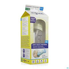 Difrax Biberon S Natural Crème 170ml 1 Pièce