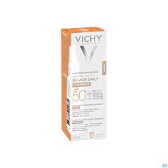 Vichy Capital Soleil UV-Age Daily Tinted SPF50+ Medium 40ml