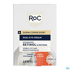RoC Derm Correxion Dual Eye Cream - 20ml
