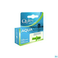 Quies Gehoorbescherming Specific Aqua Volwassen