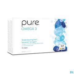 Pure Omega 3 - 30 capsules molles