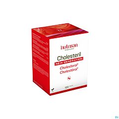 Nutrisan Cholesteril New Generation 120 Gélules Végétariennes