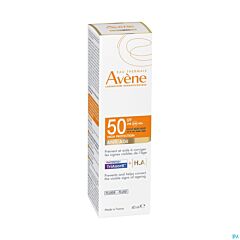 SPF 50 Anti-age Dagelijkse fluide Hoge zonnebescherming, Gevoelige huid 40ml
