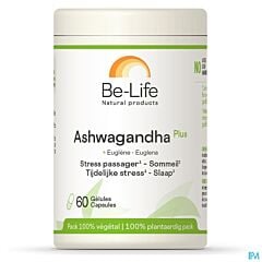 Be-Life Ashwagandha Plus – 60 capsules