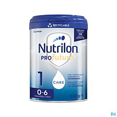 Nutrilon Profutura Care 1 Lait Infantile 0-6 mois Poudre - 800g
