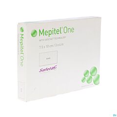 Mepitel One Steriel 7,5cmx10cm 10 Stuks