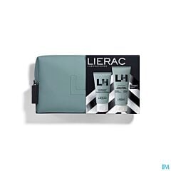 Lierac Homme Cadeauset Energiserende Hydraterende Gel 50ml + Douchegel 200ml Gratis