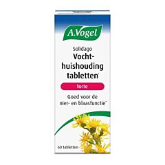 A. Vogel Solidago Vochthuishouding Forte - 60 Tabletten
